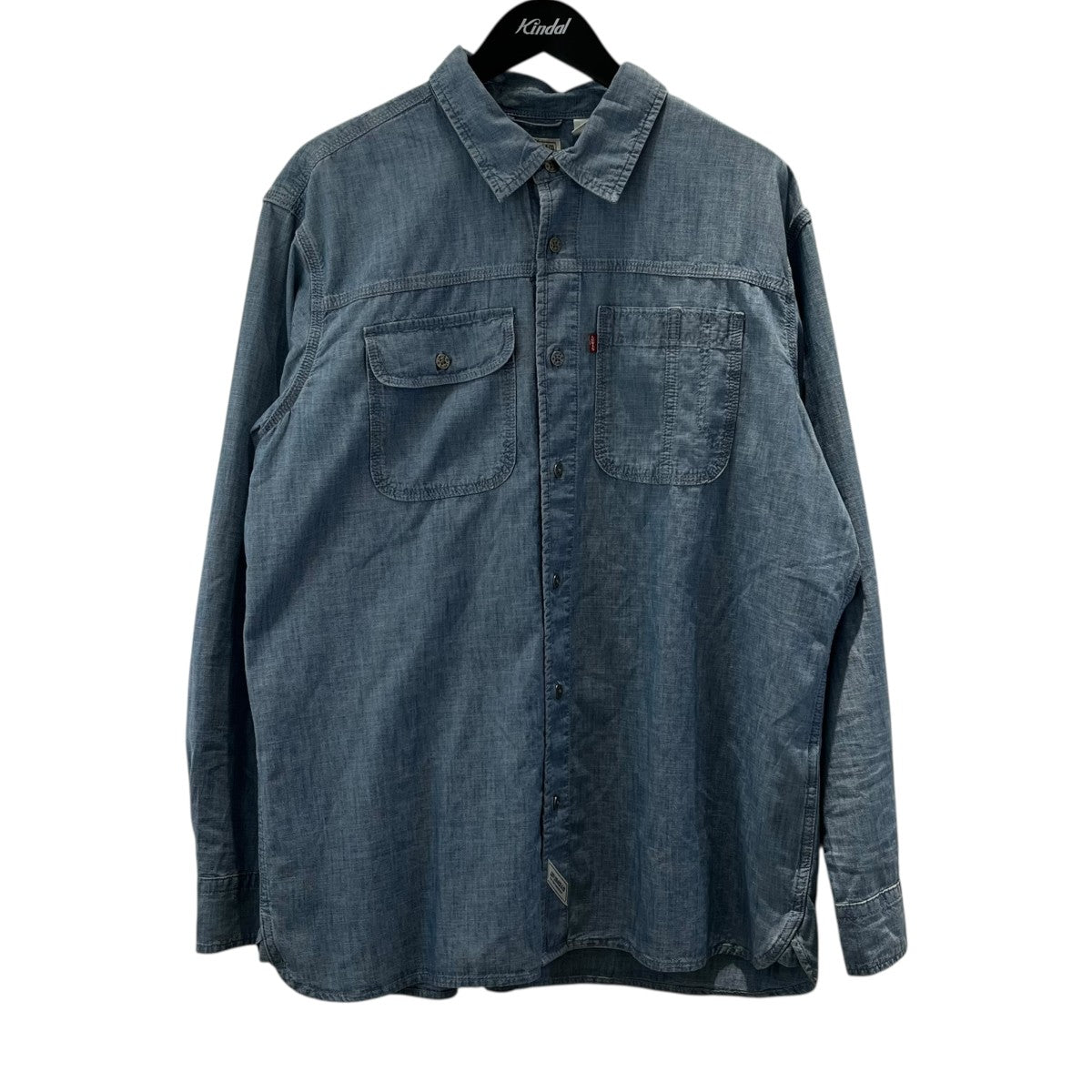 LEVI'S(リーバイス) ショートホーン刻印 ウエスタンデニムシャツ
