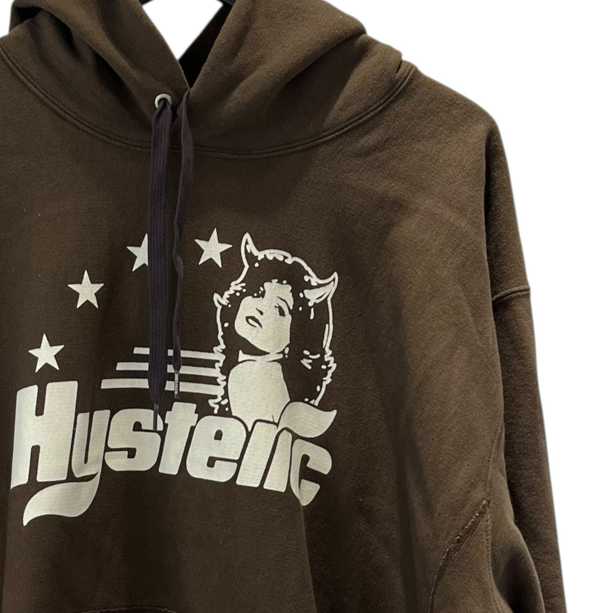 ヒステリックグラマー　ジップアップトレーナー Supreme×Hysteric Glamour 24AW/Pin Up Teeヒステリックグラマー