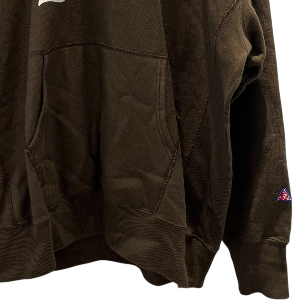 ヒステリックグラマー パーカー フーディー ヒスガール ブラウン ヒステリックグラマー パーカー フーディー ヒスガール ブラウン