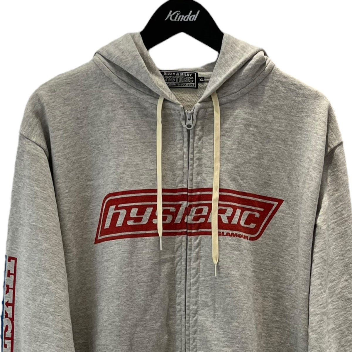 Hysteric Glamour(ヒステリックグラマー) 定価37，400円 ジップ