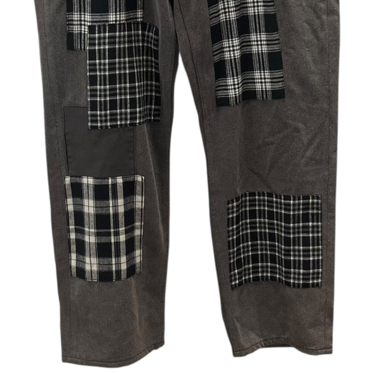 フランクリーダー　パッチワークパンツ X-LARGE(エクストララージ) パッチワークデニムパンツ
