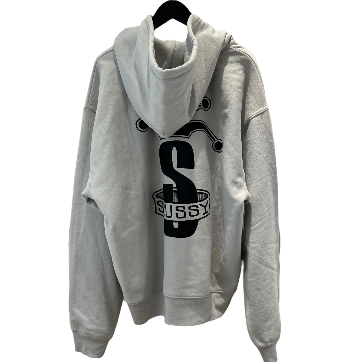 stussy(ステューシー) CROWN BAND ZIP HOODIE クラウンバンド