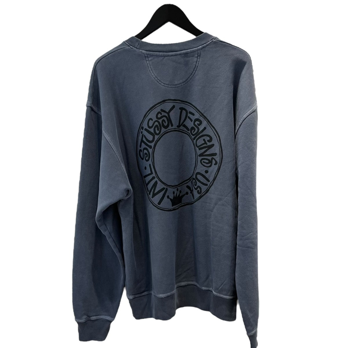 【Stussy】JUMBO CREW PIGMENT DYED☆ スウェット☆クルーネック STUSSY】☆トレーナー☆ JUMBO CREW PIGMENT DYED (STUSSY