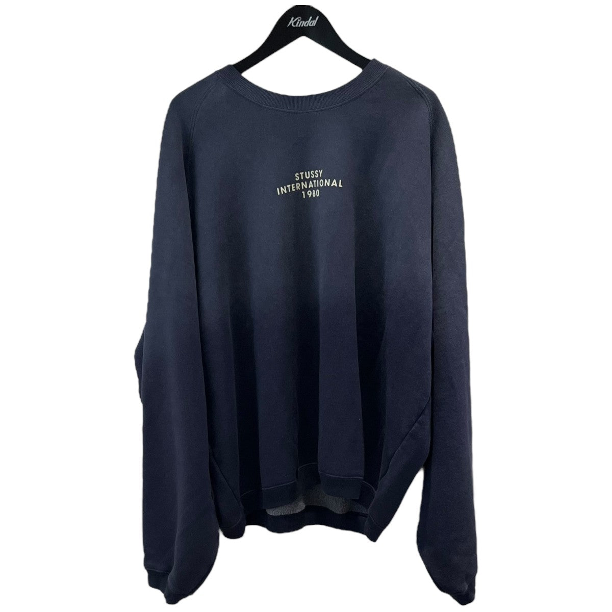 Stüssy RAGLAN SLEEVE CREW | REVERSIBLE