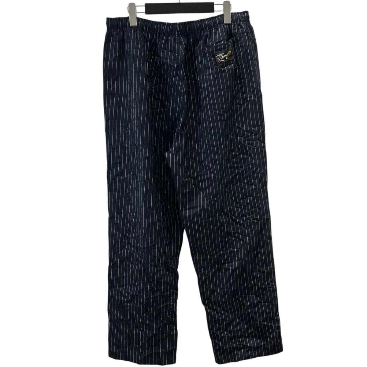 パンツ brochure x huber store shaka eazy pants stussy(ステューシー) Beach Pant Wrinkled Stripeシワ加工