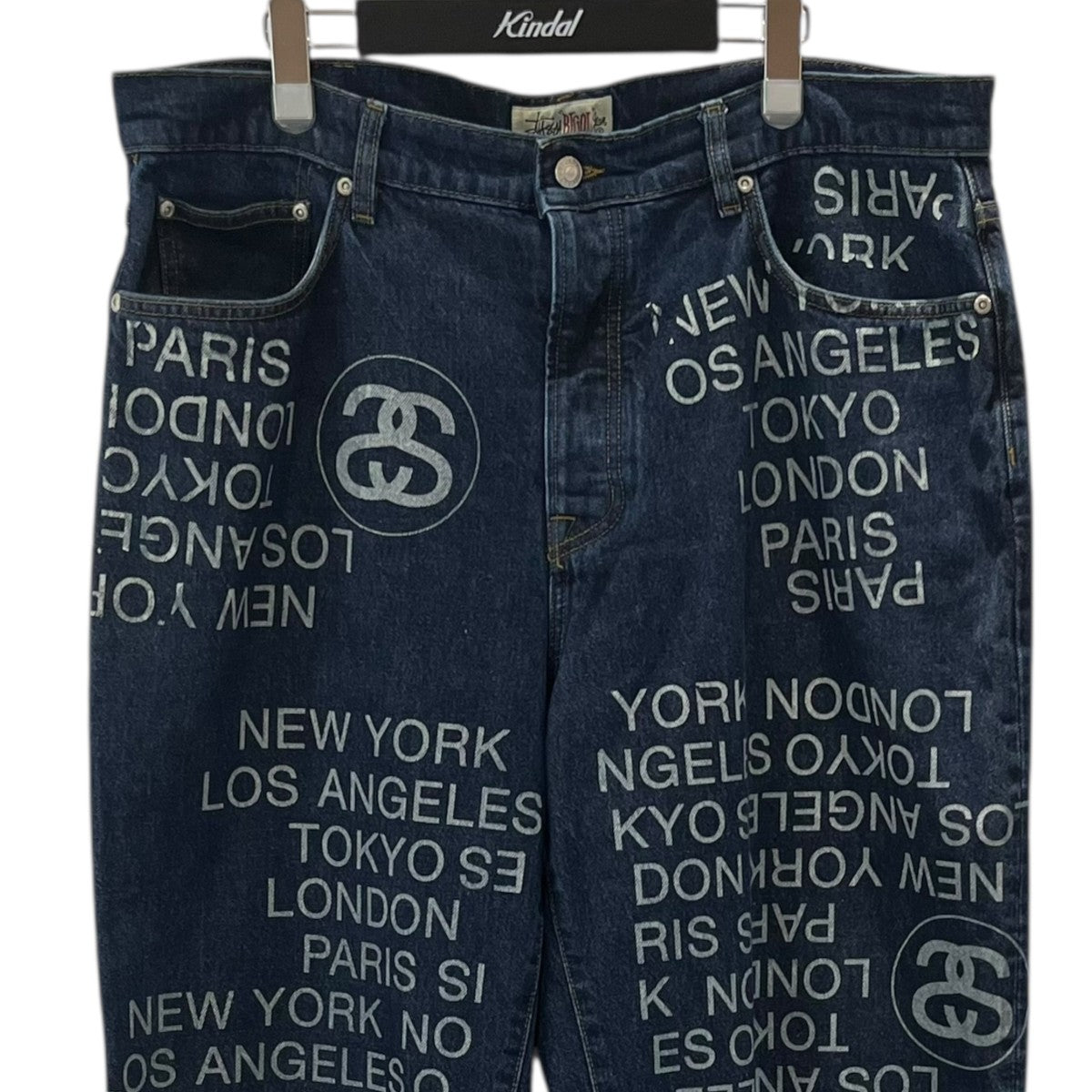 stussy(ステューシー) CITY LINKS BIG OL JEANSデニムパンツ
