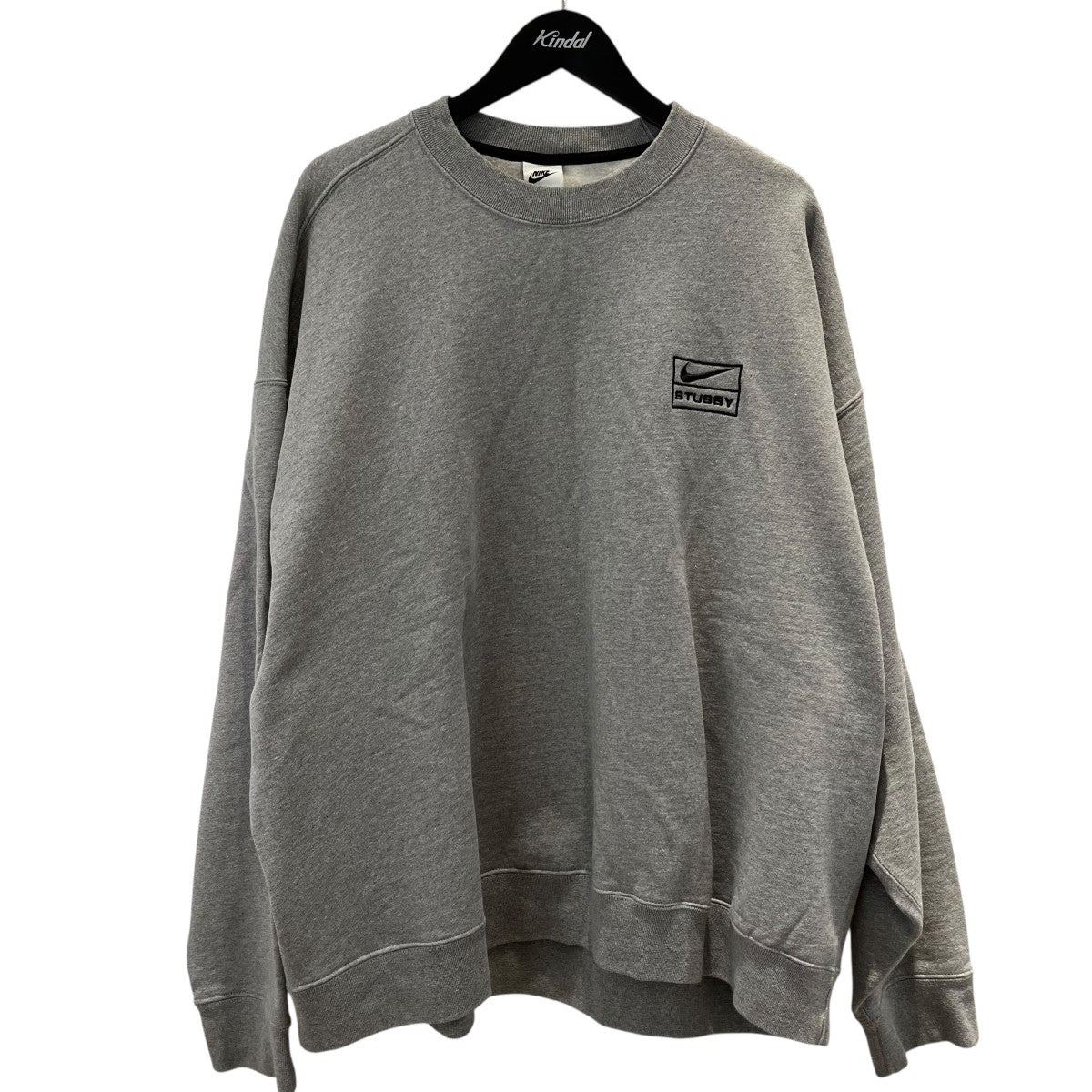 Nike x Stussy グレー スウェット Lサイズ NIKE公式】ナイキ x ステューシー 'Apparel Collection' . Nike