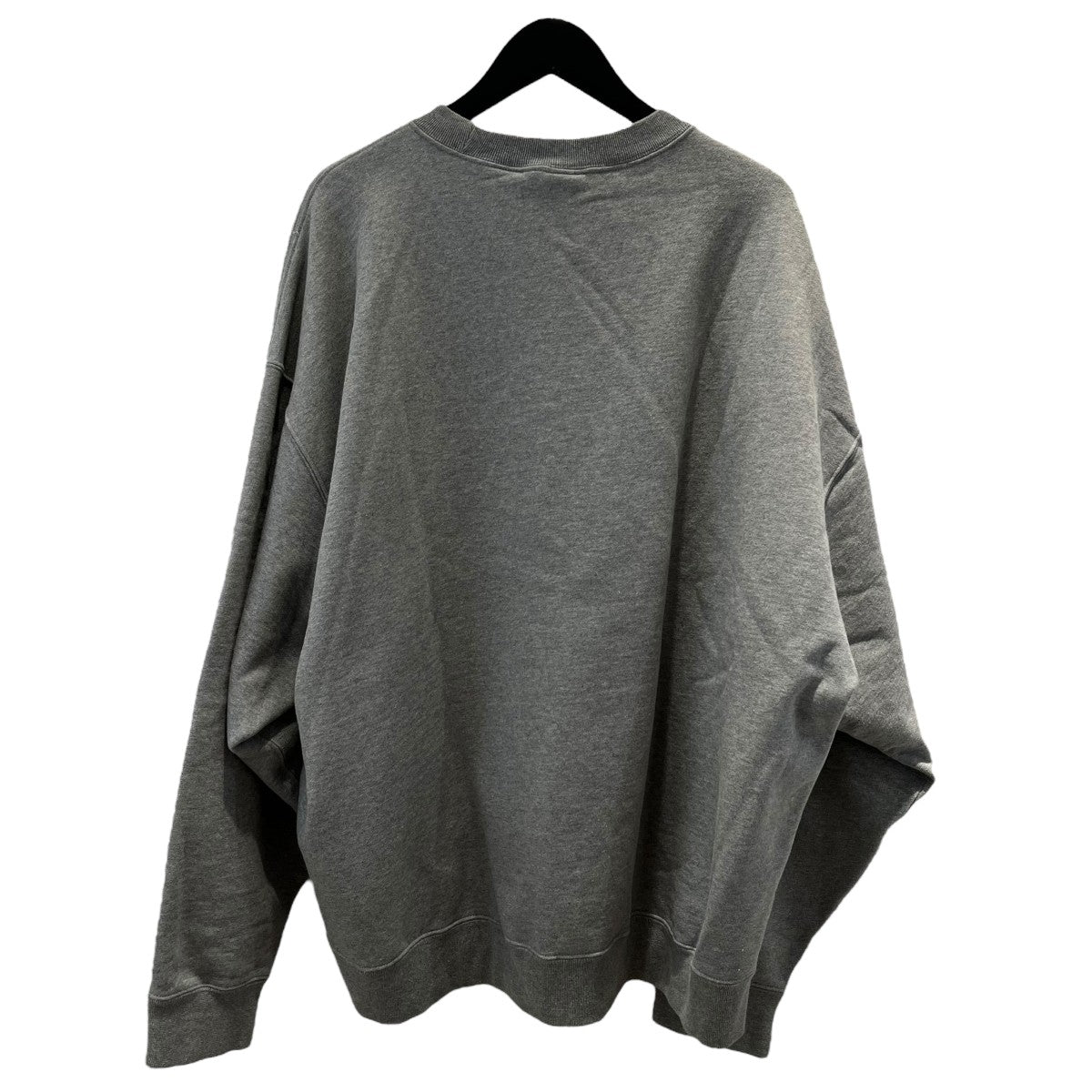 nike stussy スウェット グレー STUSSY x NIKE NRG ZR CREW FLEECE GREY HEATHER CREW NECK