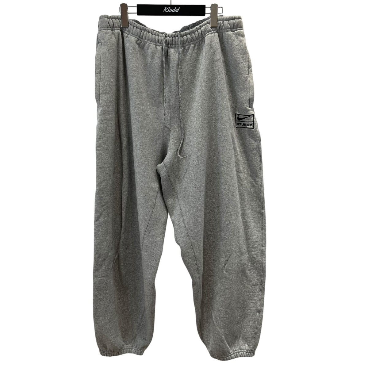超美品　STUSSY スウェットパンツ　ブラック　L STUSSY - STUSSY スウェットパンツの通販 by yu☆プロフは必ず