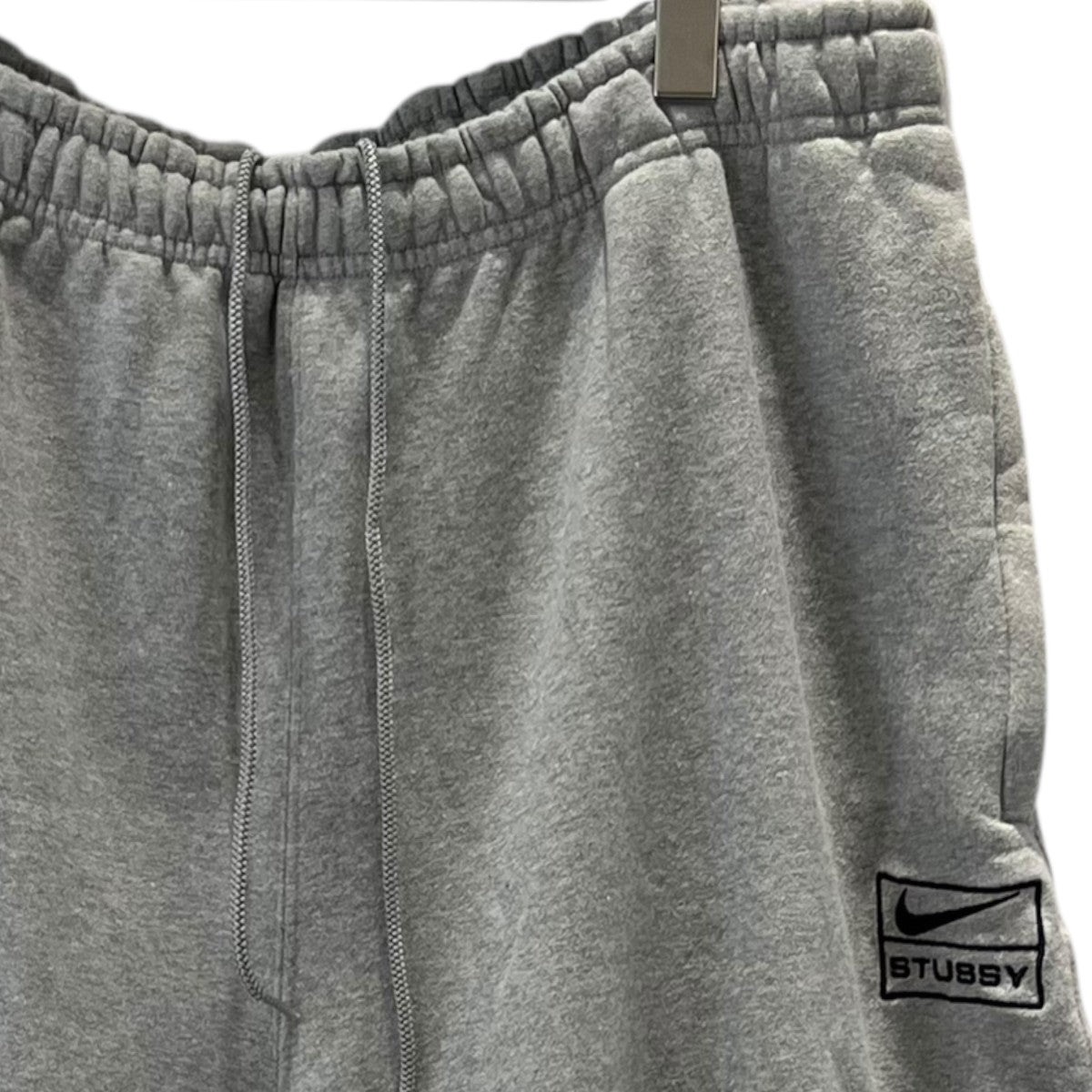 NIKE STUSSY グレー スウェットパンツ M nike stussy スウェットパンツ グレー - メルカリ