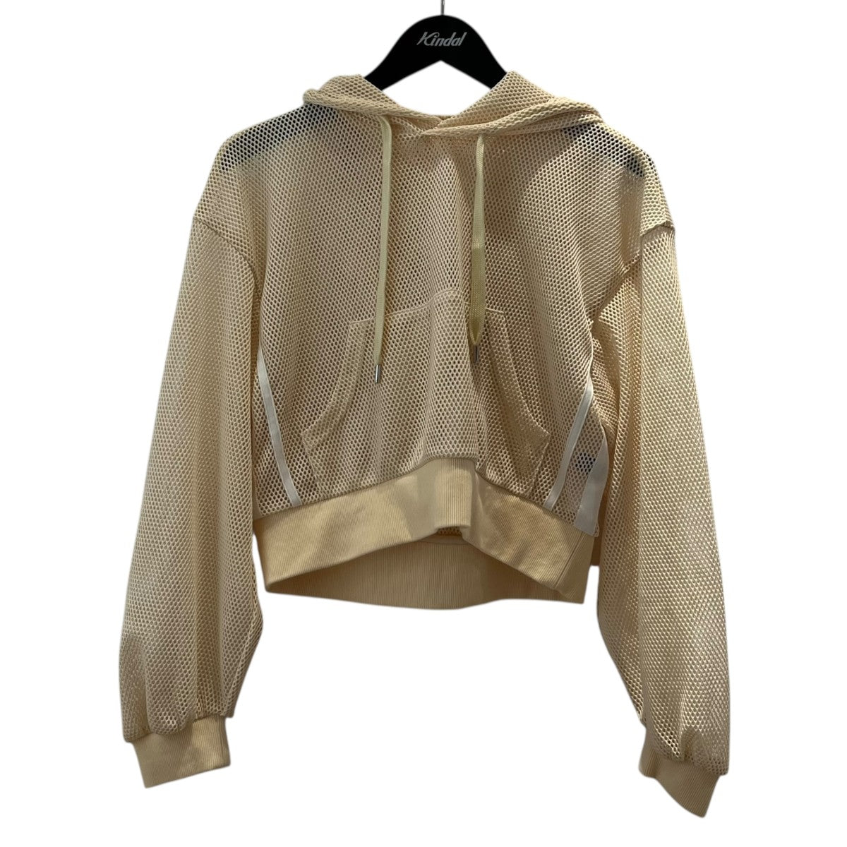魅力的な価格 MAISON メッシュパーカー21241415102 SPECIAL(メゾンスペシャル) トップス