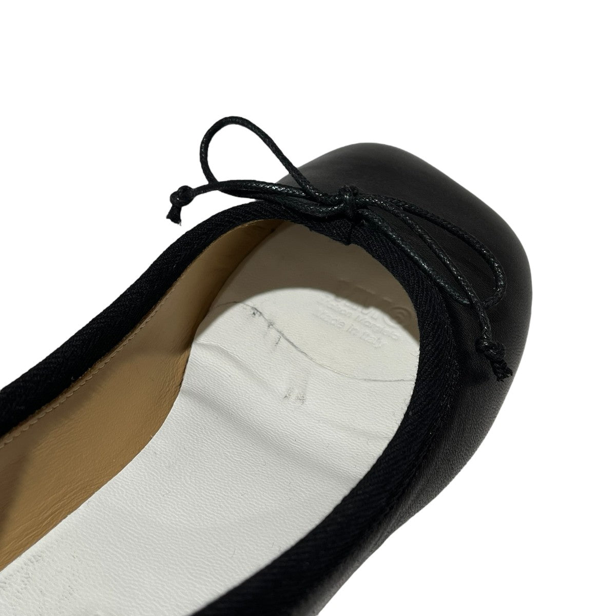 Martin Margiela マルタンマルジェラ レザー フラットシューズ Maison Margiela（旧Maison Martin Margiela） - maison