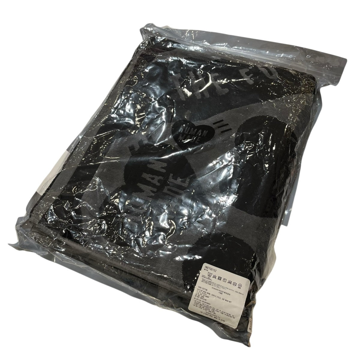HUMAN MADE BLANKET TOWER BATH TOWELバスタオルHM27GD152 古着・中古-2枚目のアイテム画像