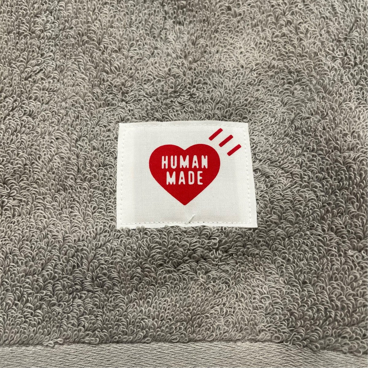 HUMAN MADE(ヒューマンメイド) HM BATH TOWELバスタオルHM27GD115