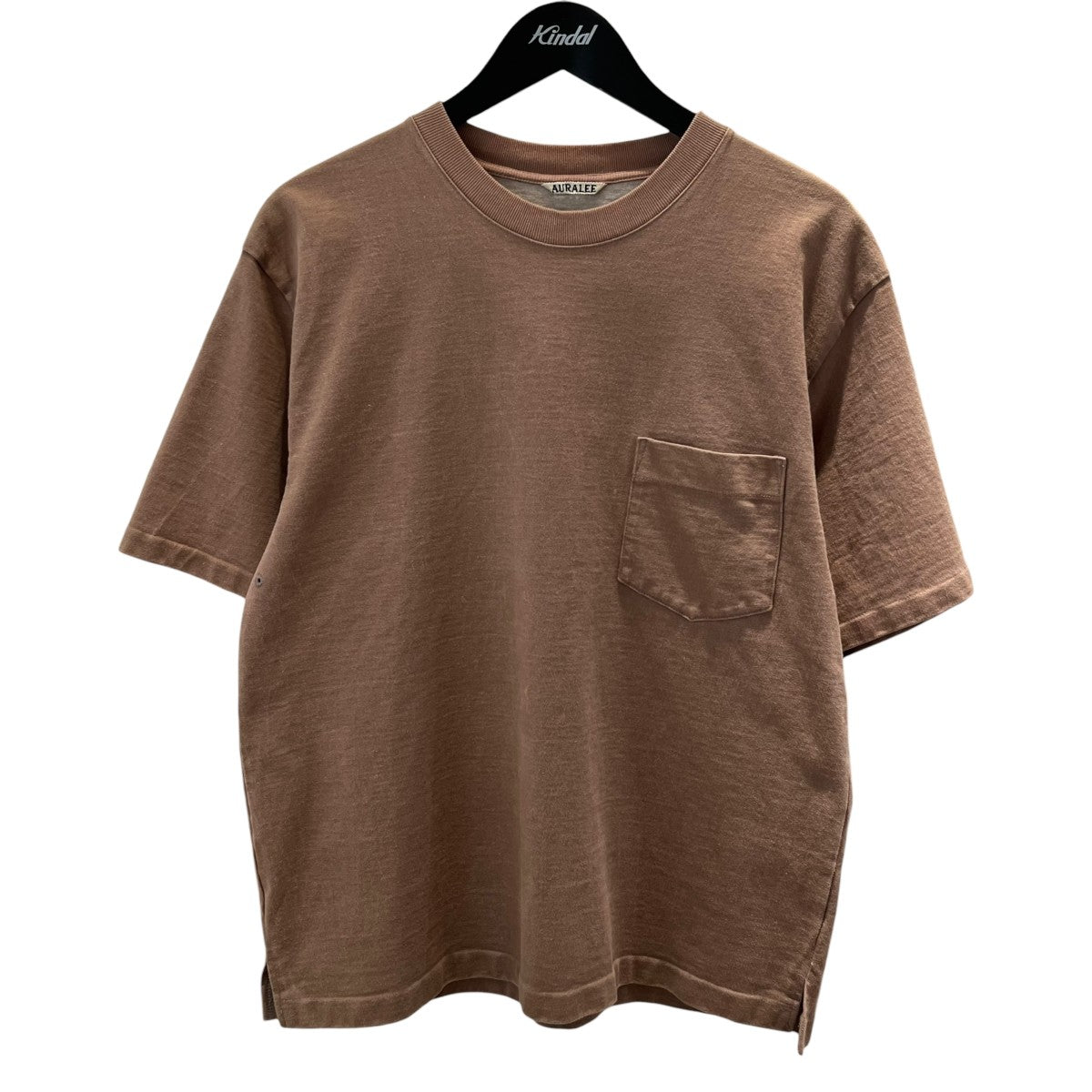 ポケット付き半袖TシャツA9ST01SU STAND-UP TEE