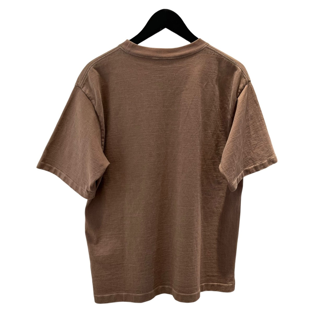 ポケット付き半袖TシャツA9ST01SU STAND-UP TEE