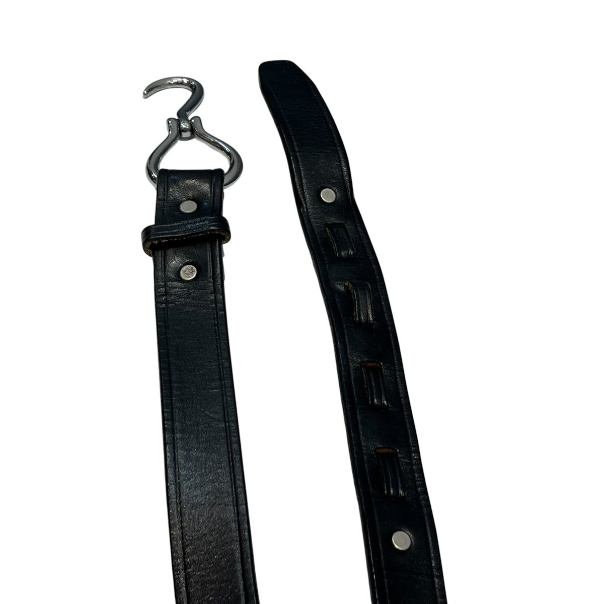 TORY LEATHER(トリーレザー) レザーベルト ブラック サイズ 28｜【公式