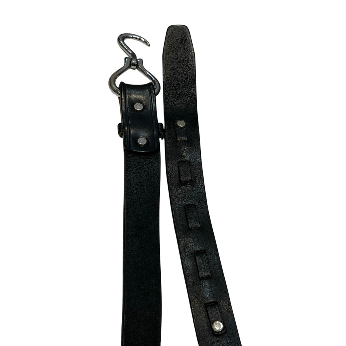 TORY LEATHER レザーベルト 古着・中古-3枚目のアイテム画像