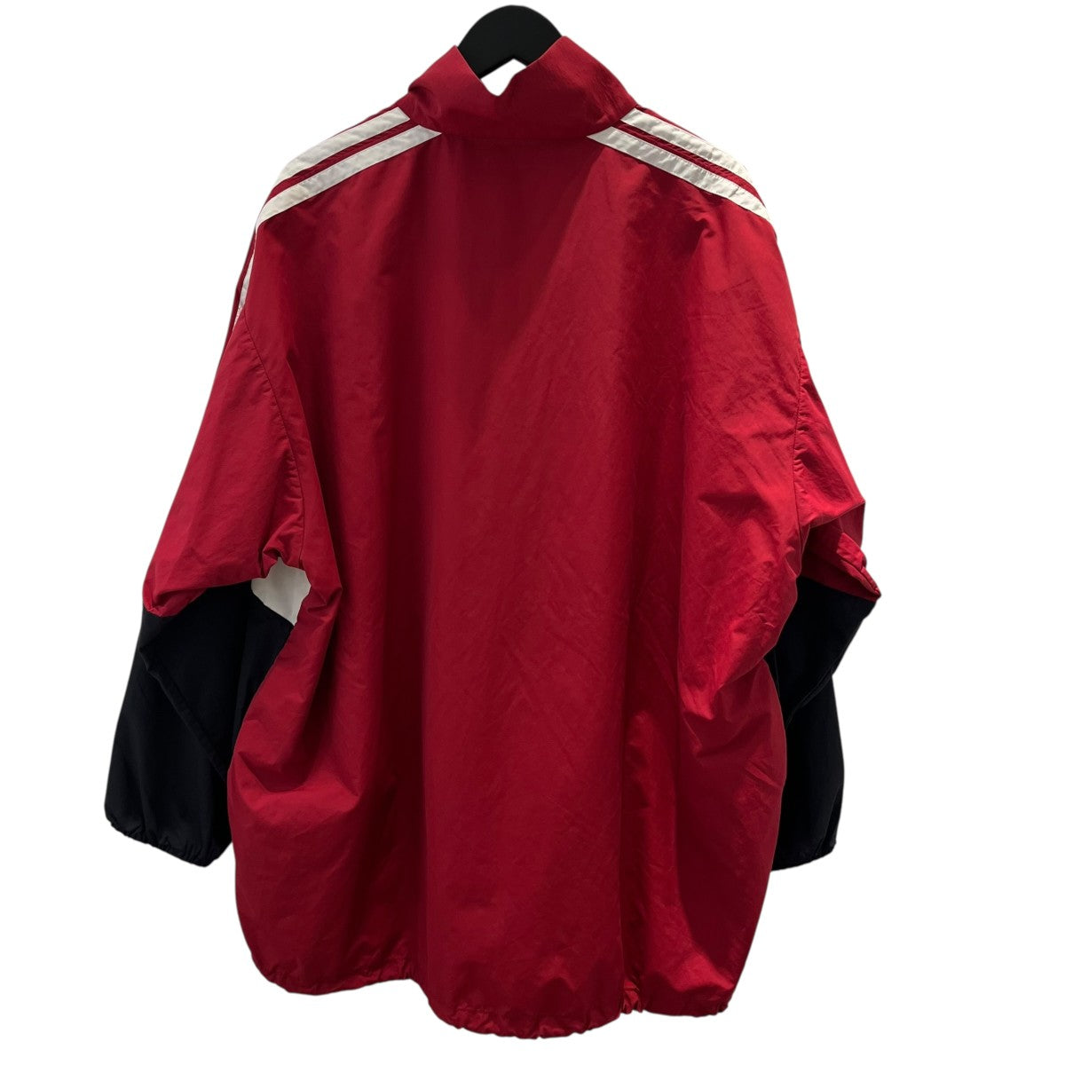バレンシアガ ナイロンジャケット バレンシアガ BALENCIAGA 18AW PADDER WINDBREAKER バックロゴ