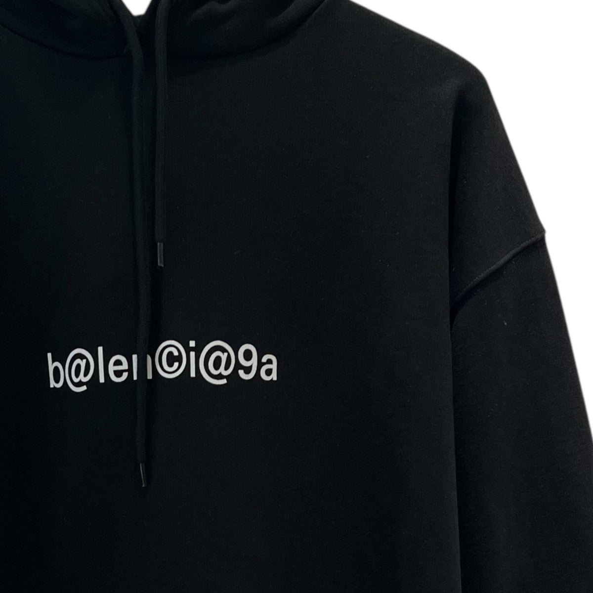 ［極美品］バレンシアガ　背面ロゴプリント　パーカー　ブラック 楽天市場】極美品 BALENCIAGA バレンシアガ 16FW スウィング