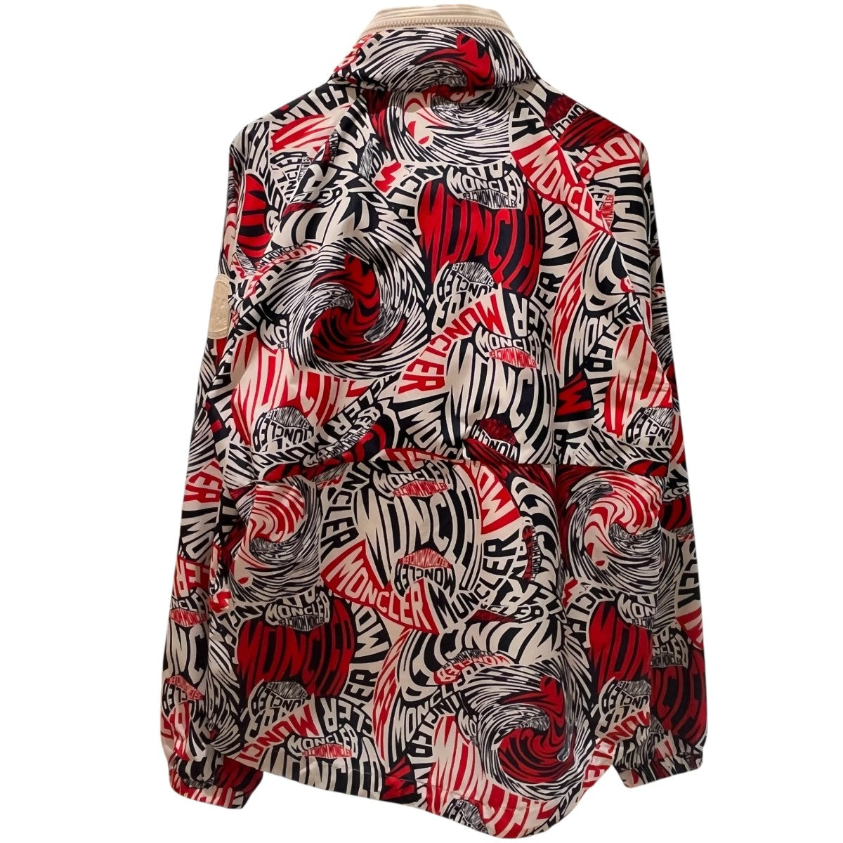 MONCLER RNAIN GIUBBOTTO総柄ジャケットI10911A00150 古着・中古-2枚目のアイテム画像
