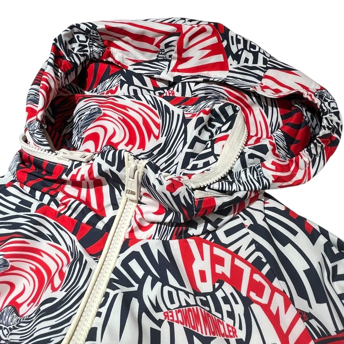MONCLER RNAIN GIUBBOTTO総柄ジャケットI10911A00150 古着・中古-5枚目のアイテム画像