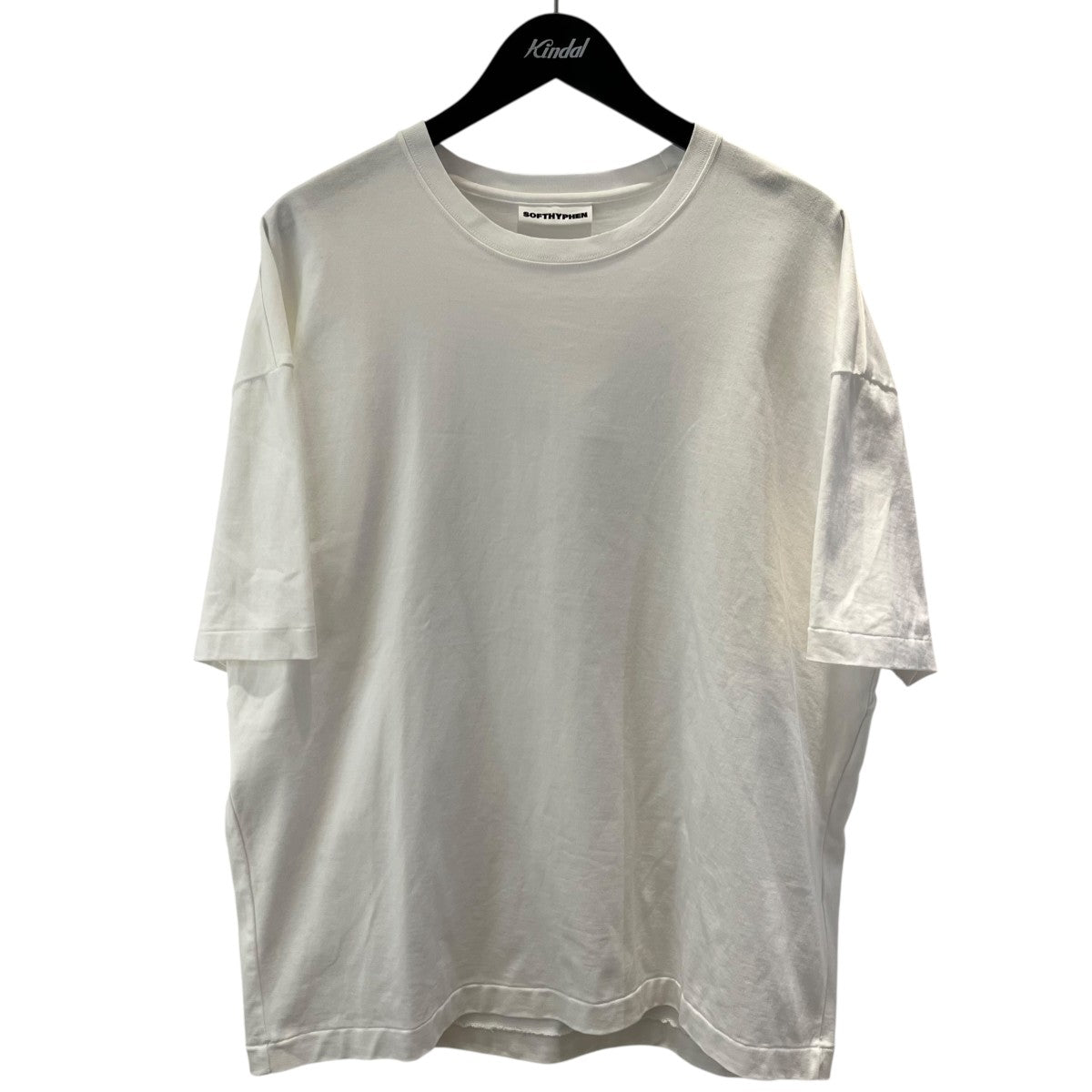 softhyphen セットアップ　新品　未使用　mistergentleman ソフトハイフン SOFTHYPHEN Tシャツ MGMCT241507-001 ホワイト