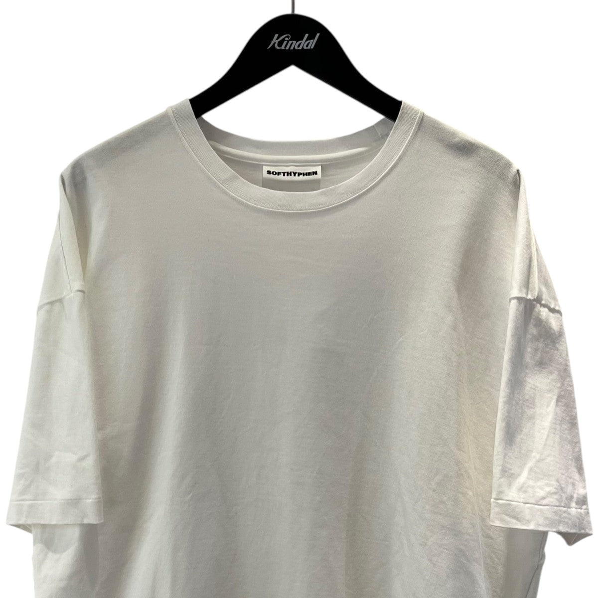 softhyphen セットアップ　新品　未使用　mistergentleman ソフトハイフン SOFTHYPHEN Tシャツ MGMCT241507-001 ホワイト