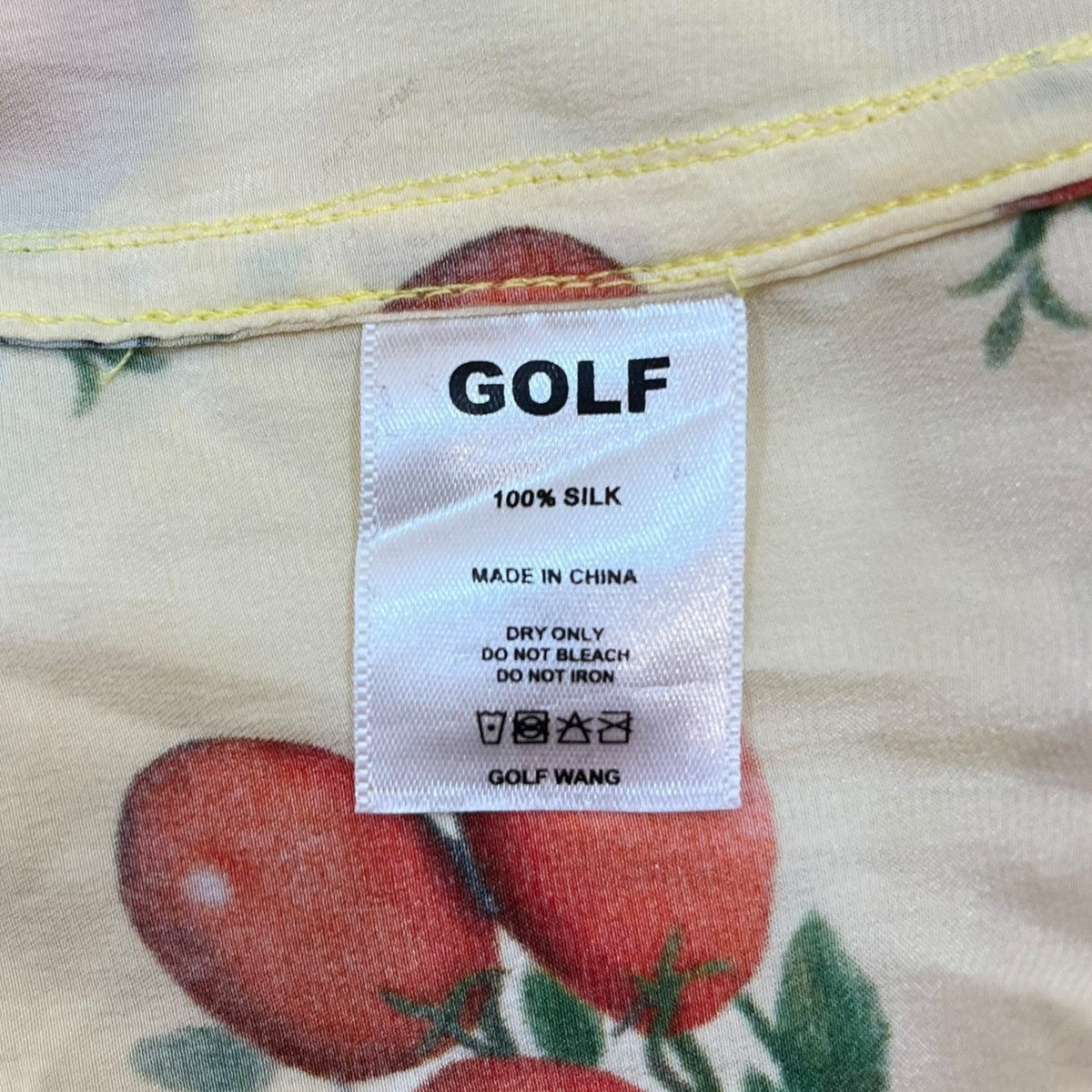 Lサイズ✨GOLF WANG✨ゴルフワン✨レーヨン✨半袖シャツ✨アニマル✨蛍光✨ 2025年最新】GOLF WANG メンズ シャツの人気アイテム - メルカリ