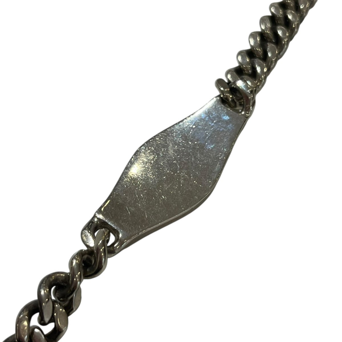 Single Tour Belt Identity ChainブレスレットB0400112