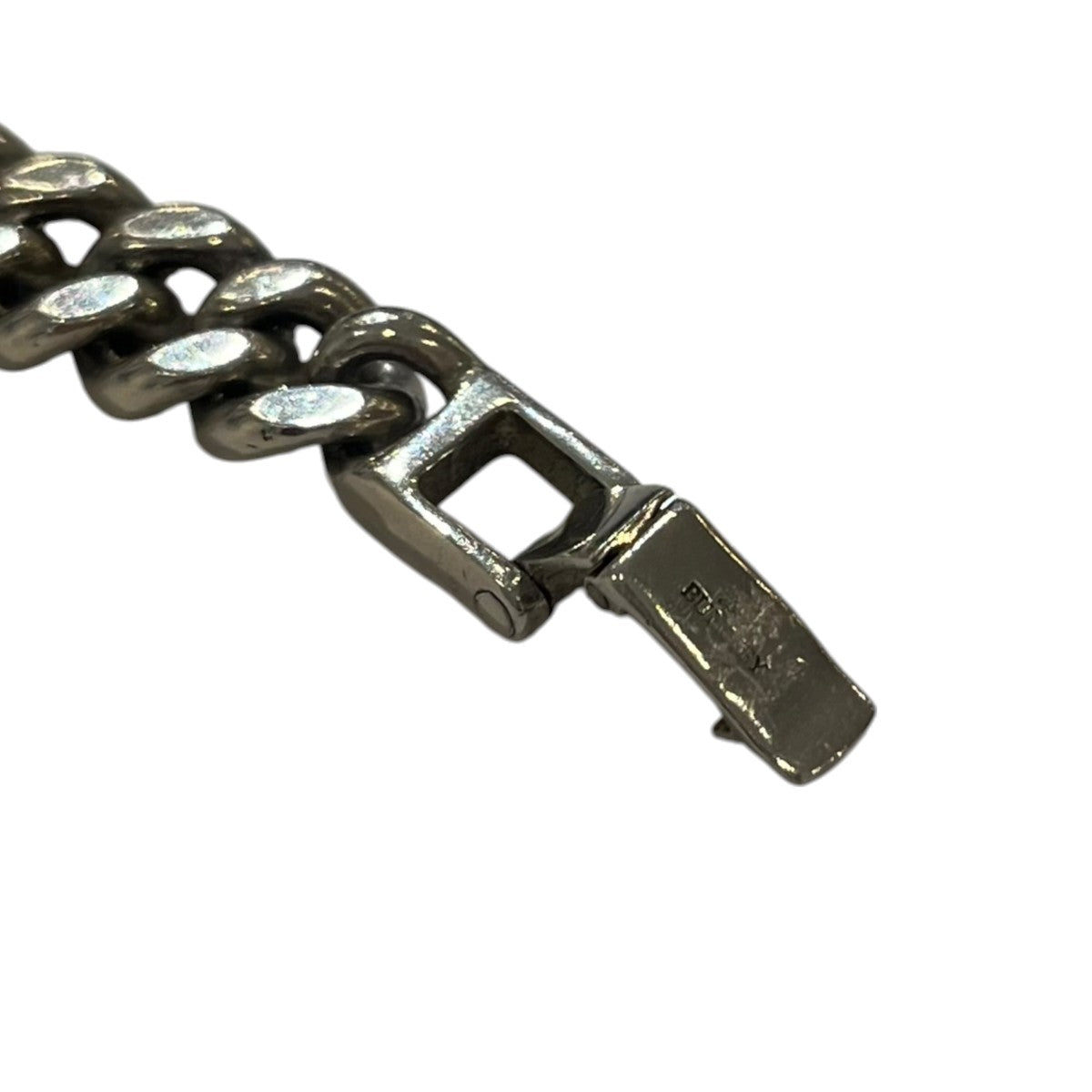Single Tour Belt Identity ChainブレスレットB0400112