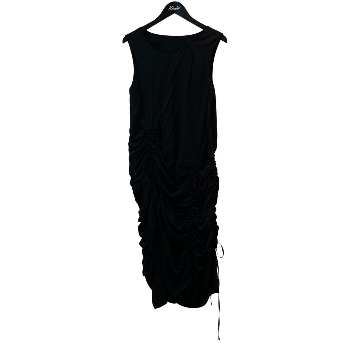 LIMI feu POPLIN GATHERED DRESSギャザーワンピースLO-D20-211 古着・中古-1枚目のアイテム画像