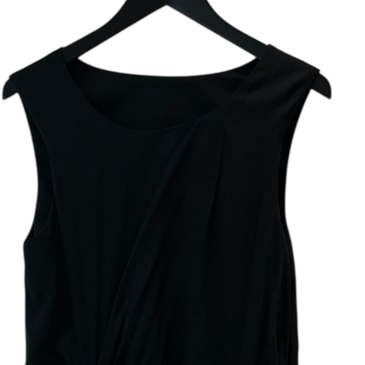 LIMI feu(リミフゥ) POPLIN GATHERED DRESSギャザーワンピースLO