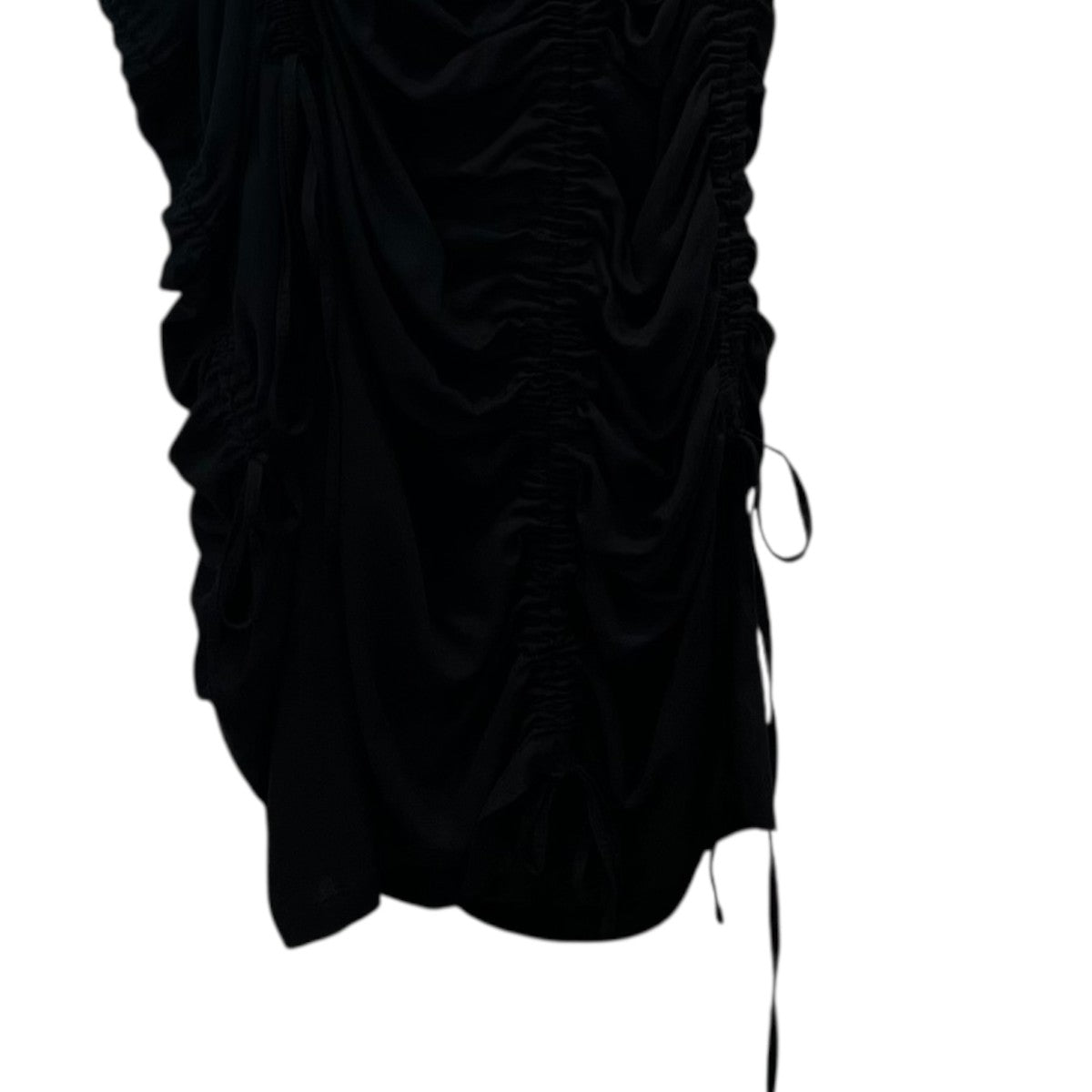 LIMI feu POPLIN GATHERED DRESSギャザーワンピースLO-D20-211 古着・中古-4枚目のアイテム画像