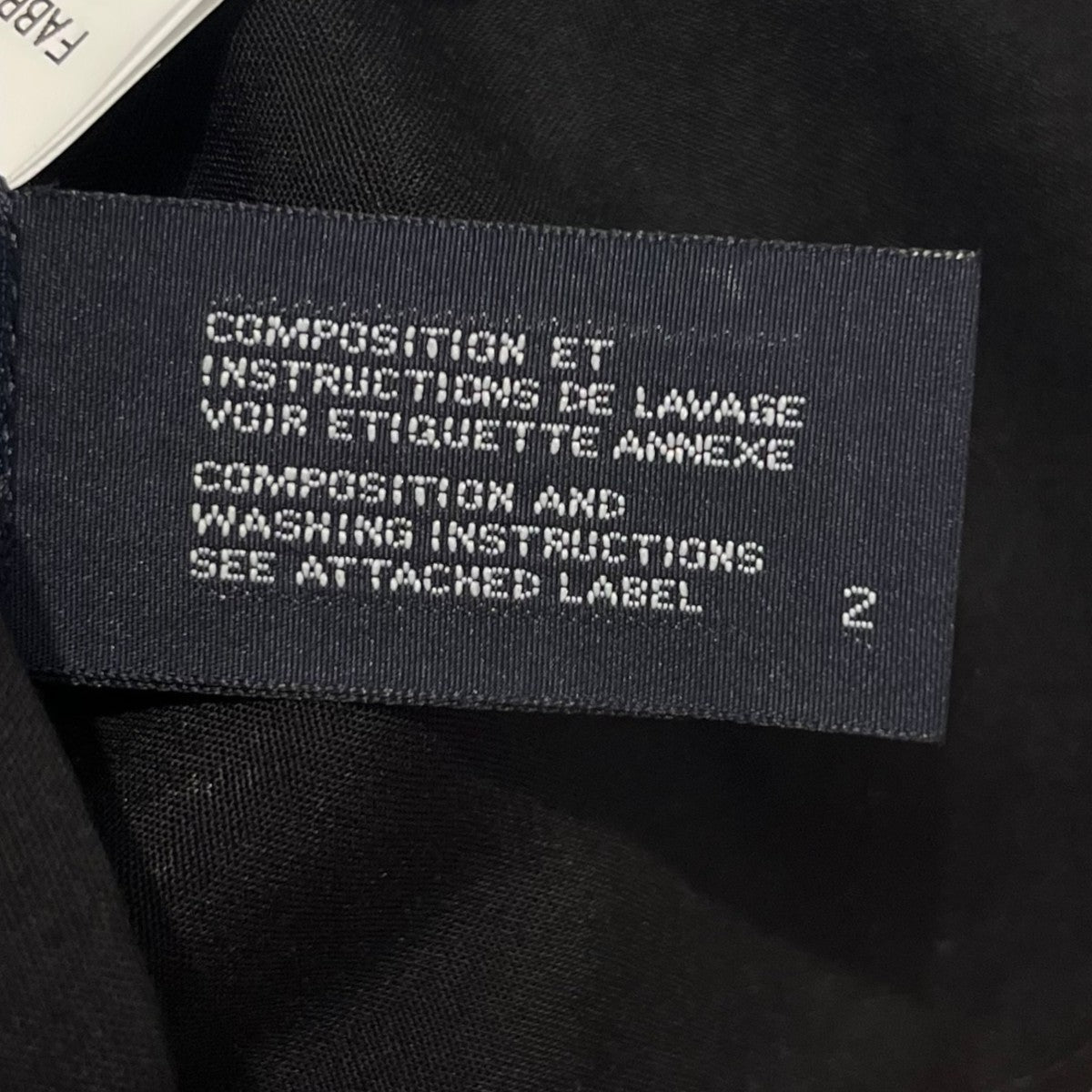 LIMI feu(リミフゥ) POPLIN GATHERED DRESSギャザーワンピースLO-D20