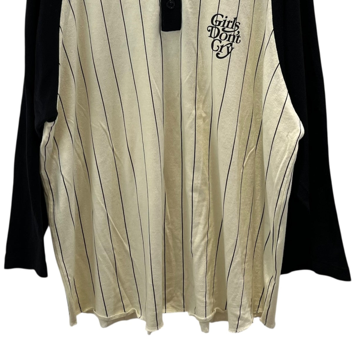HUMAN MADE×GIRLS DON’T CRY BASEBALL 3 4 T-SHIRT Tシャツ 古着・中古-4枚目のアイテム画像