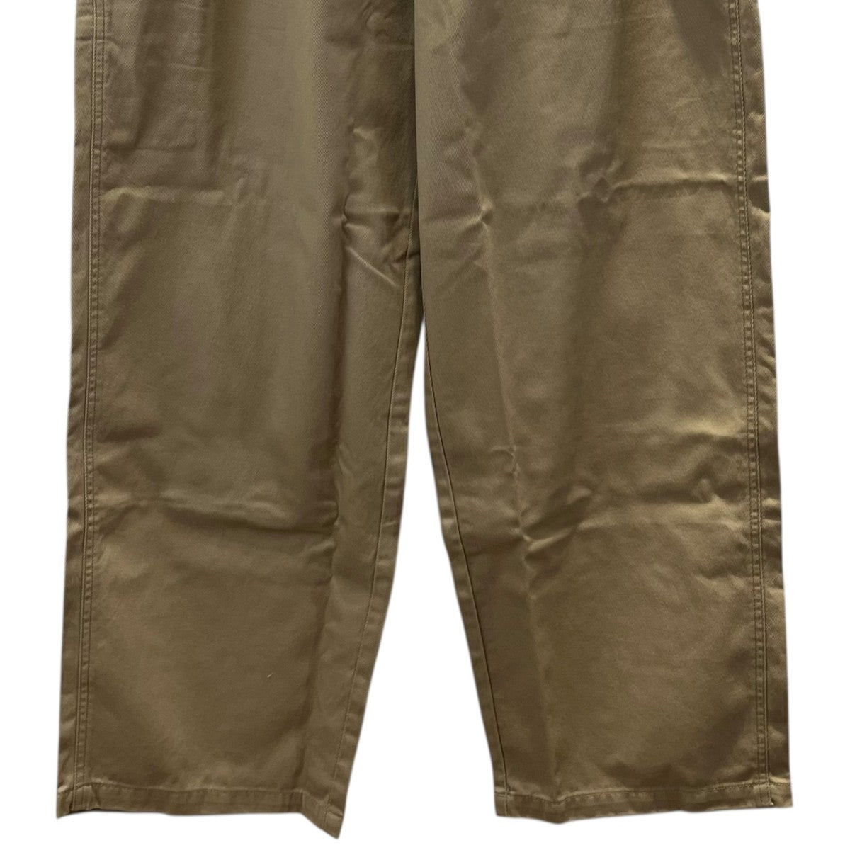 STUSSY チノパン ベージュ　カーキ ステューシー　34インチ stussy(ステューシー) チノパンWORKGEAR TROUSER TWILL WORKGEAR