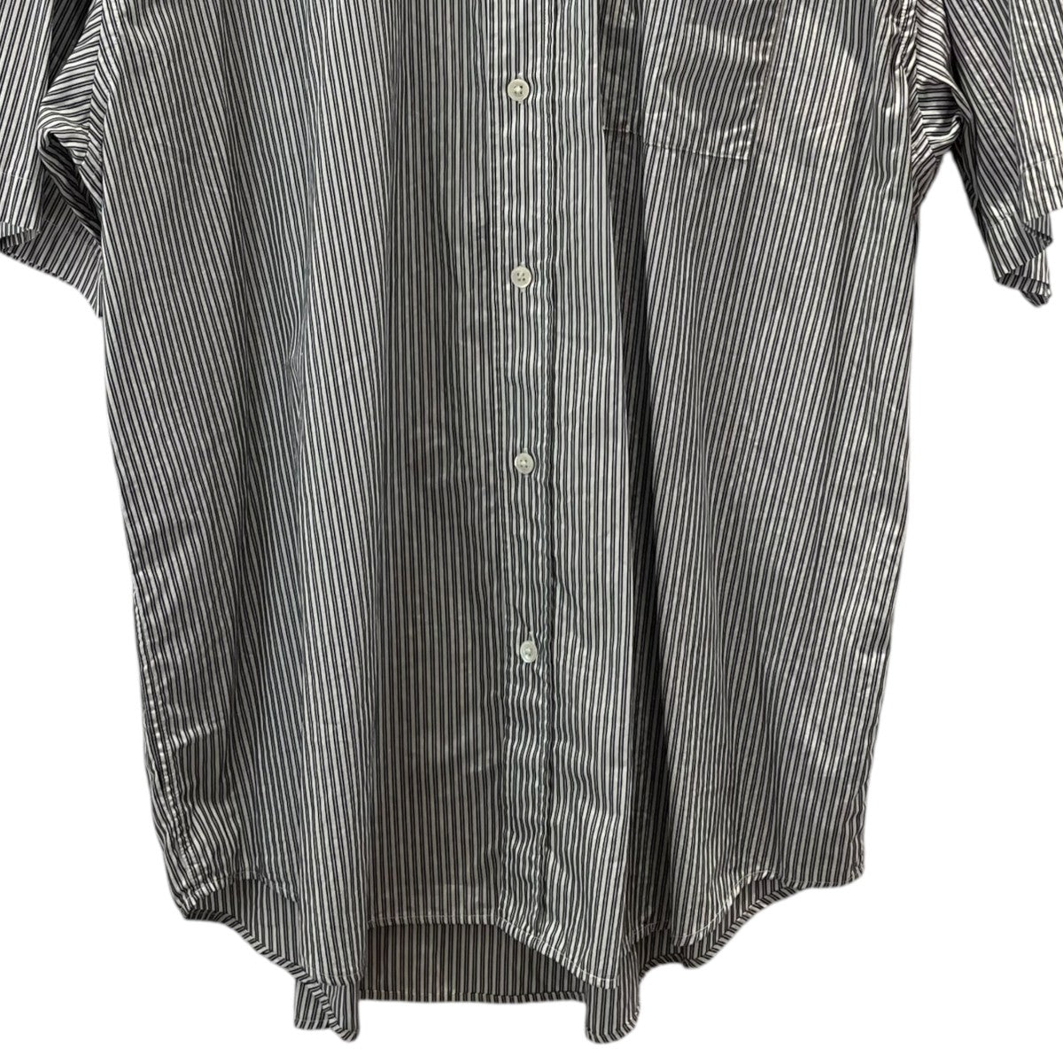 stussy ステューシー 8ボール ストライプ 半袖シャツ STUSSY ステューシー stussy ストライプ 半袖シャツ BOXY SS