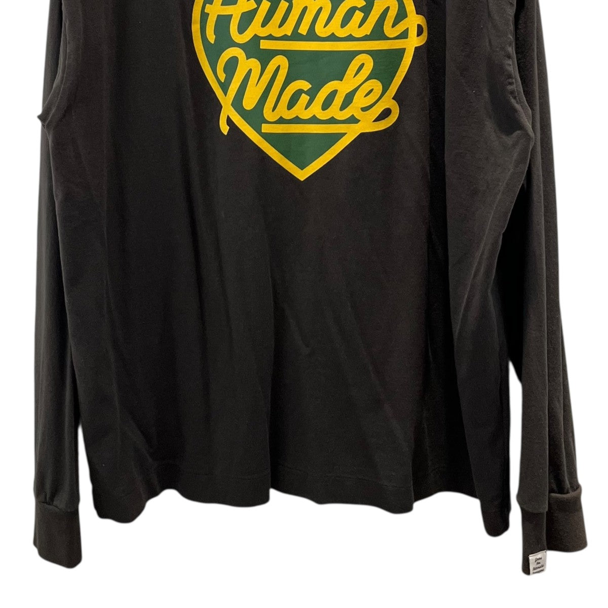 ヒューマンメイド　ロンT XL GRAPHIC L/S T-SHIRT – HUMAN MADE Inc.