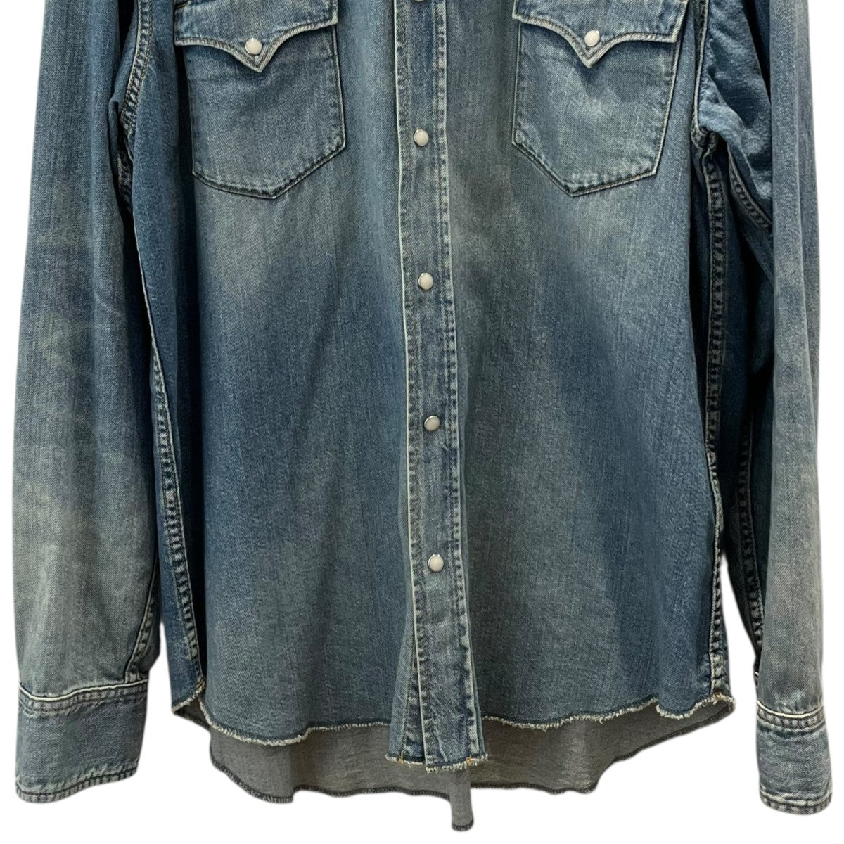 HYSTERIC GLAMOURデニム シャツ セット売り Hysteric Glamour(ヒステリックグラマー) デニムシャツ0213AH06