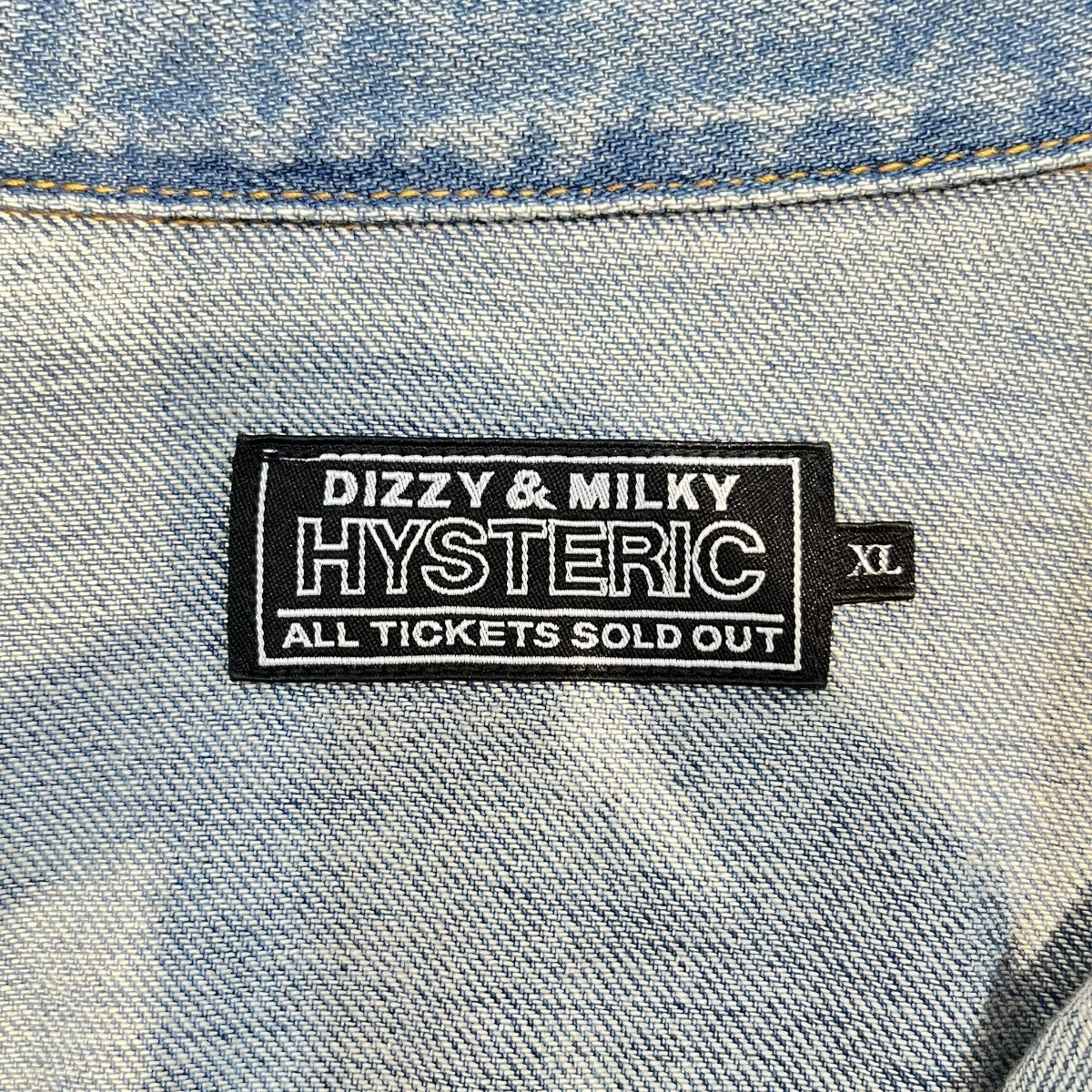 HYSTERIC GLAMOURデニム シャツ セット売り HYSTERIC GLAMOUR名古屋店RYU / HYSTERIC GLAMOUR styling