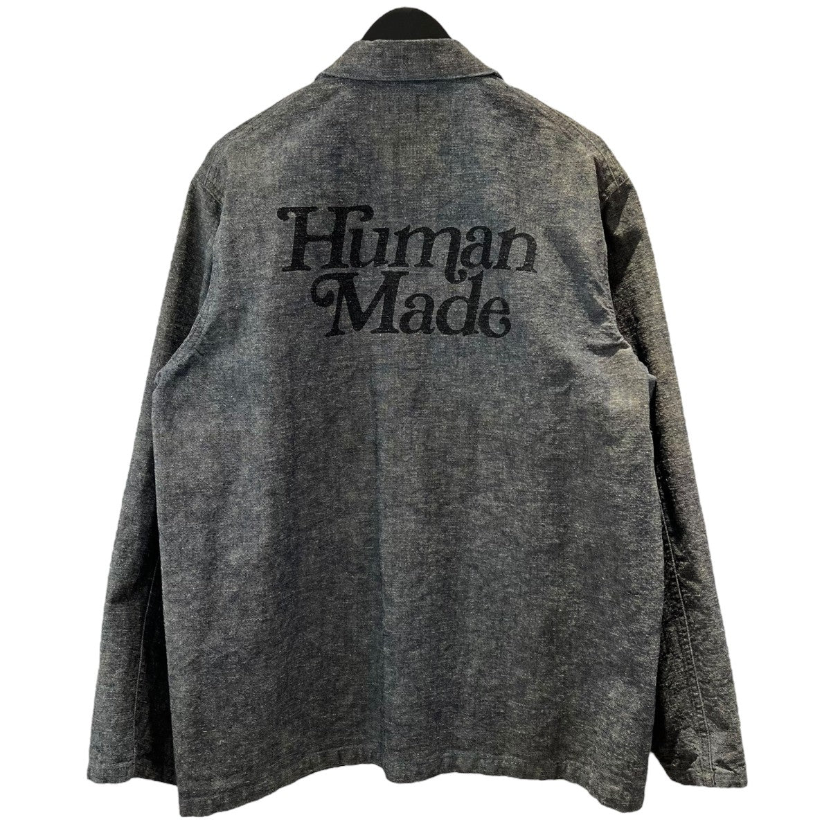 HUMAN MADE(ヒューマンメイド) PROTOTYPE バックロゴプリント