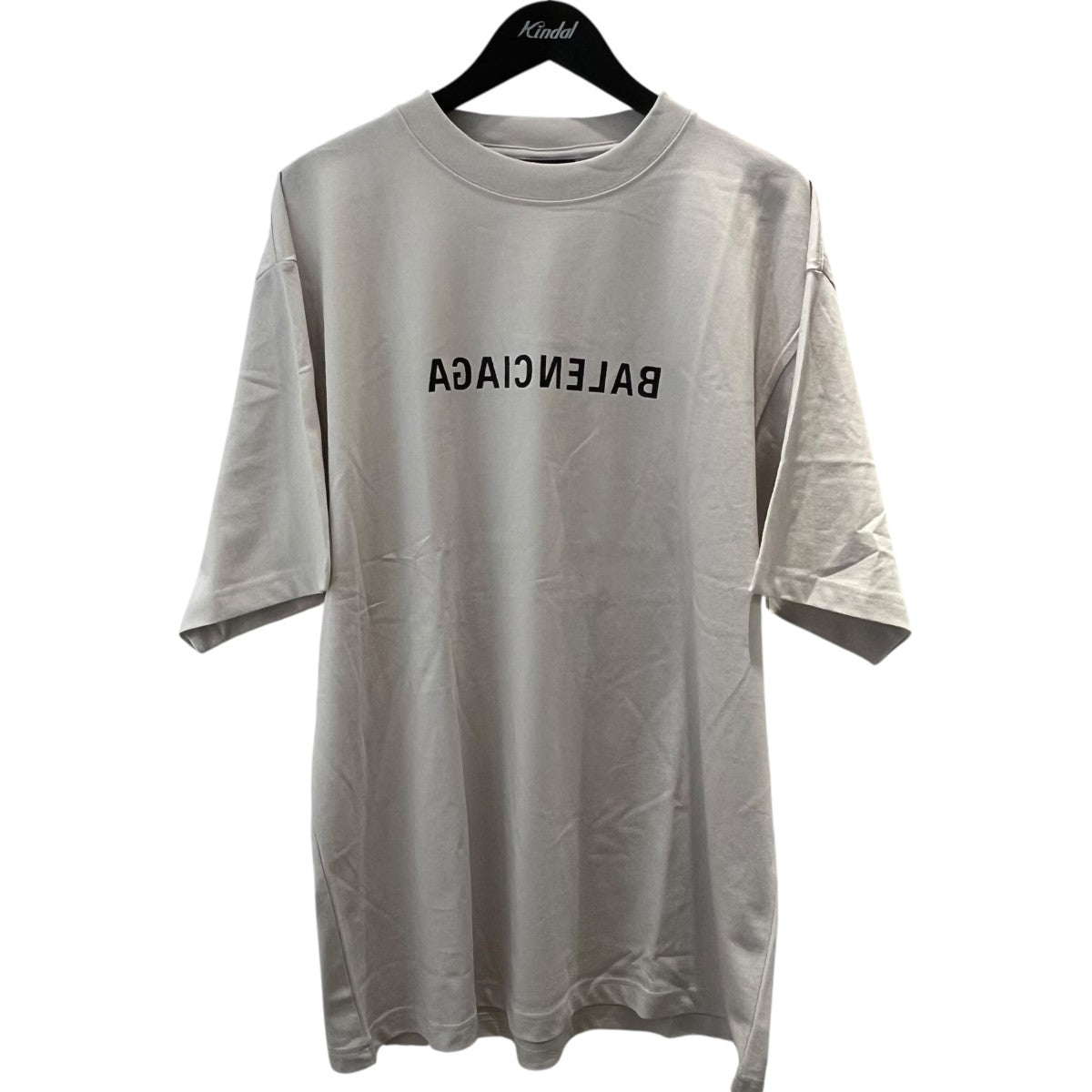 反転ロゴTシャツ764235