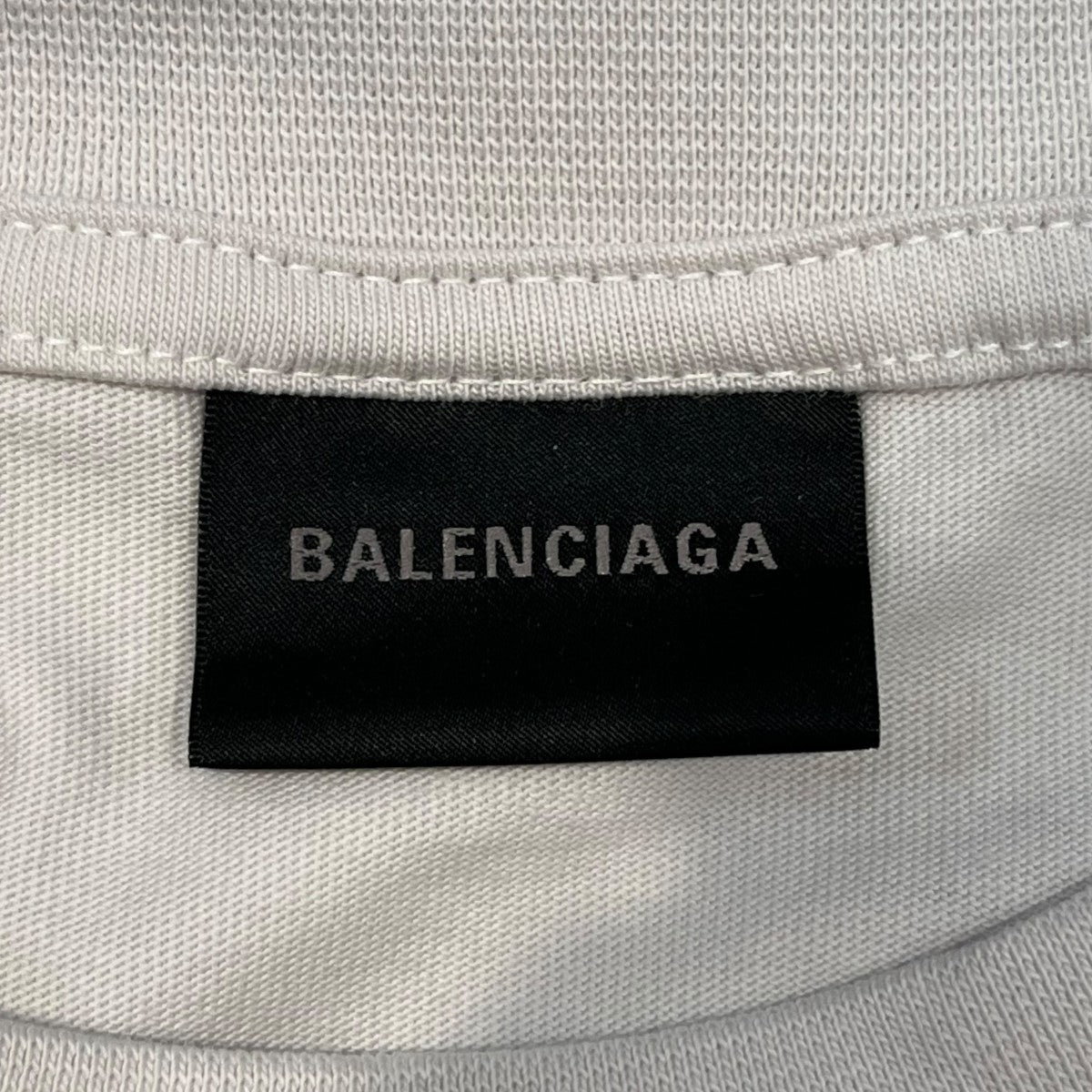 反転ロゴTシャツ764235
