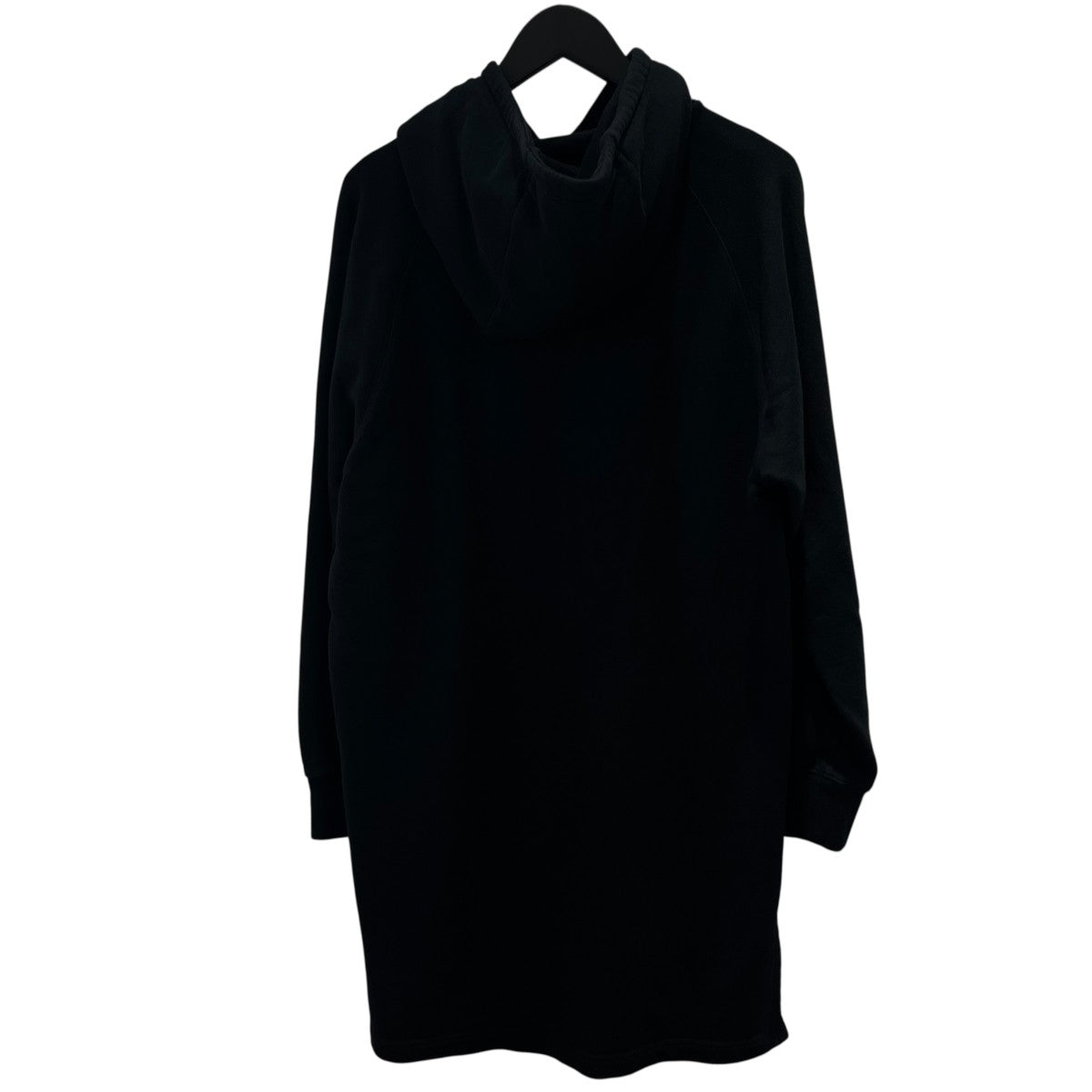 マルニ MARNI BOXワッペン チュニックパーカー FLJE0173X0 ブラック サイズ：36 MARNI(マルニ) BOXワッペンチュニックパーカーFLJE0173X0