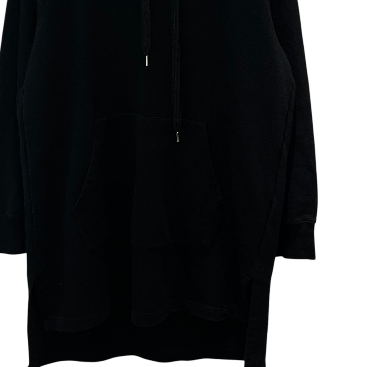 マルニ MARNI BOXワッペン チュニックパーカー FLJE0173X0 ブラック サイズ：36 MARNI(マルニ) BOXワッペンチュニックパーカーFLJE0173X0