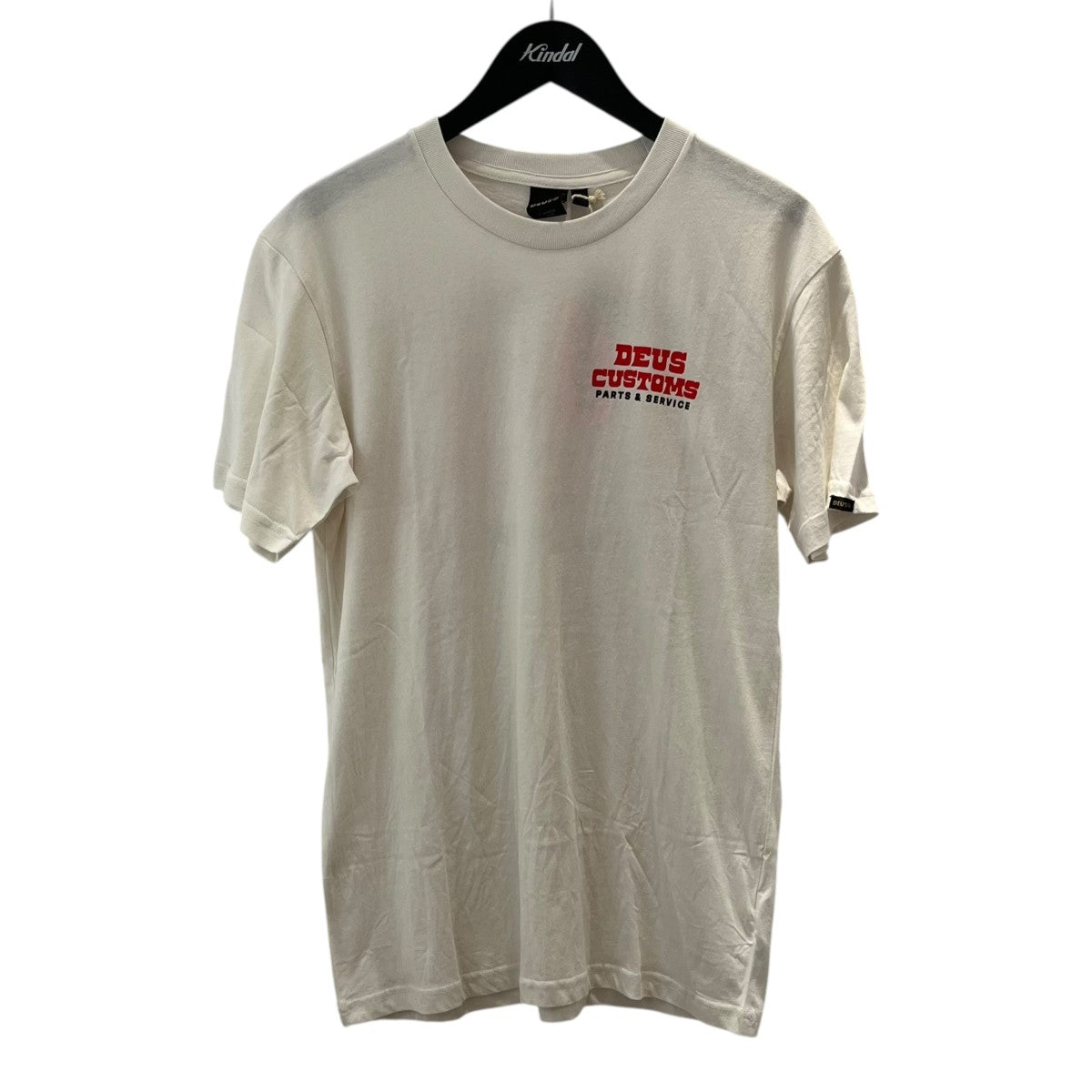 DEUS EX MACHINA(デウスエクスマキナ) ロゴプリントTシャツ