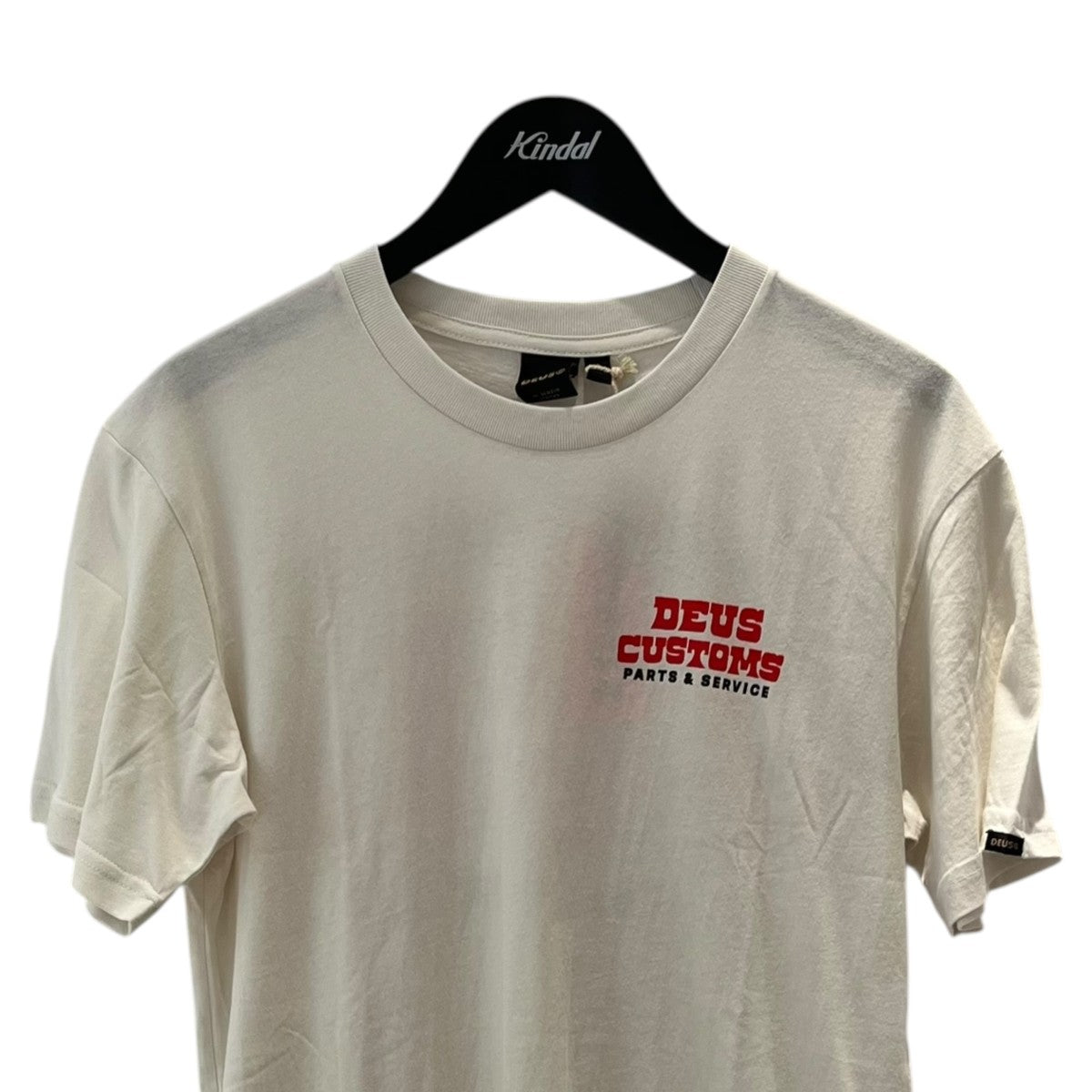 ロゴプリントTシャツDMP201826A