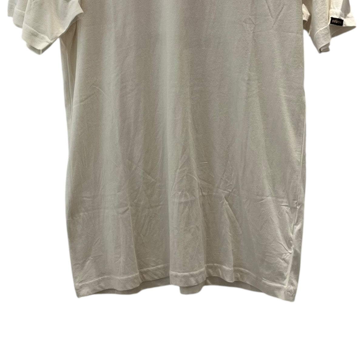 ロゴプリントTシャツDMP201826A