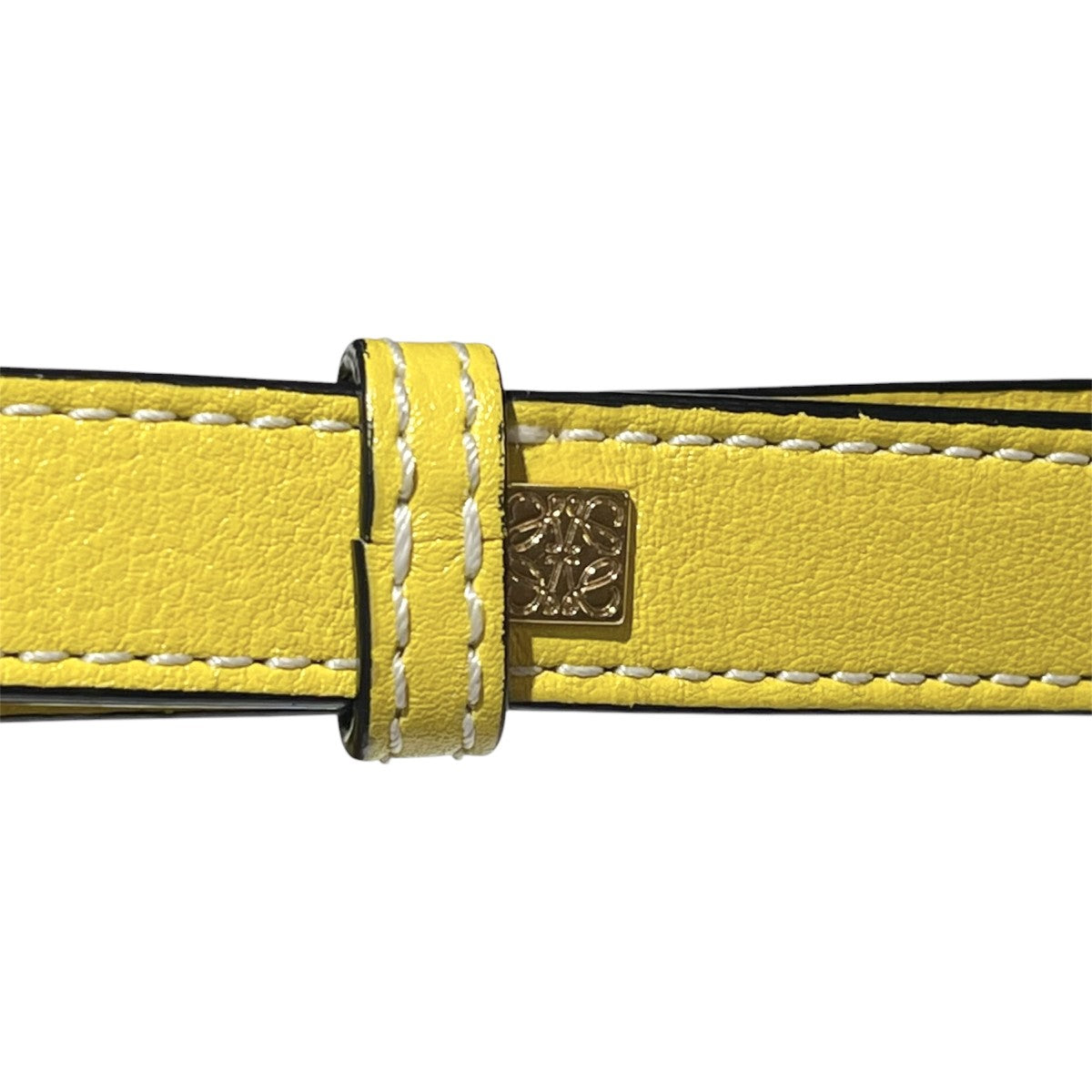 LOEWE ハンモック ドローストリングミニ レザー 2WAYハンドバッグ 古着・中古-10枚目のアイテム画像